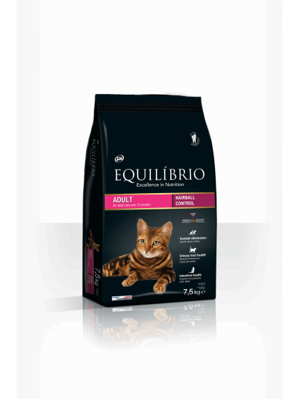 Equilibrio Cat Adult Hairball 400g